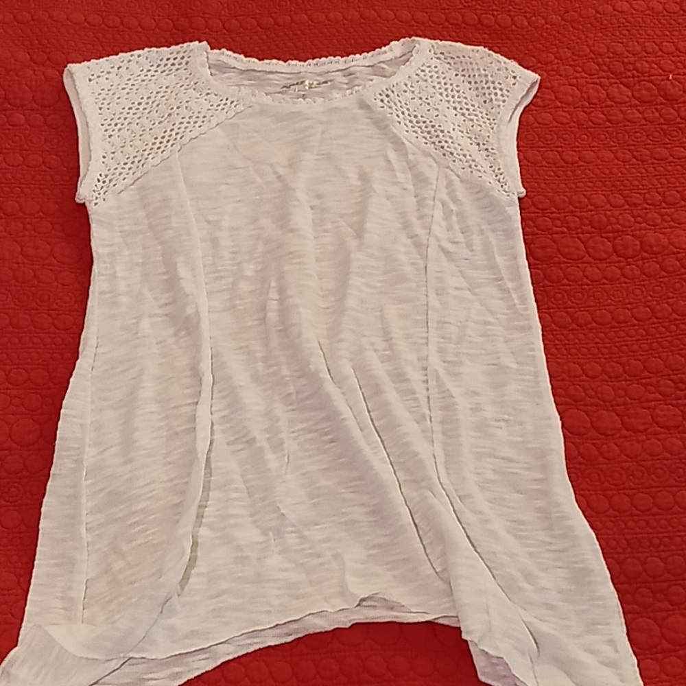 Arizona jeans, white shirt, short sleeves like new